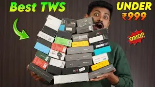 TOP 5 ⚡ Best TWS Earbuds Under ₹1000(Don't Miss)😳 Best Earbuds Under 1000 in 2025 🔥