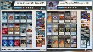 R5G2 - UR Tide (Fer Pana Rodriguez) vs UR Devourer (Lucas Minervino) -  Magic Lair 02/08/25