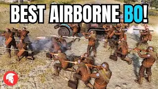 The BEST USF Airborne Build Order in Company of Heroes 3!