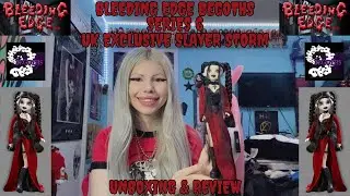 ☆ Bleeding Edge BeGoths Series 6 UK Exclusive Slayer Storm Unboxing & Review ☆