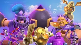TOP 5 DES MEILLEURS DECKS AVEC LE SORCIER H&Eacute;ROS SUR CLASH ROYALE ! 