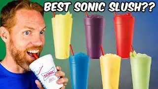 What's the Best Sonic Slush??