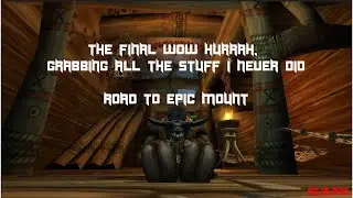 WoW Classic Era Longplay: Tauren Hunter Leveling (Mulgore 1-6) - No Commentary