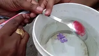 Water Marker Pen Magic by Jaiswik| MAGIC DEKHO| WATER MARKER| Floating colour magic|