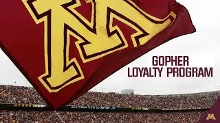 Gopher Loyalty Program: Customizable Benefits for Gopher Fans!