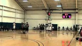 Hayden Graham #9, AUSTIN ICE vs. Minneapolis Howard Pulley, Double Overtime action, CLIP 4