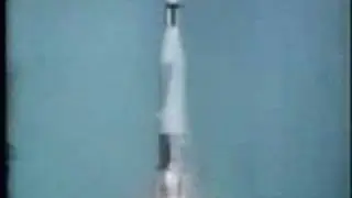 Early U.S. rocket and space launch failures and explosion