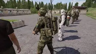 ARMA3 Contact DLC: Uniforms and Weapons preview