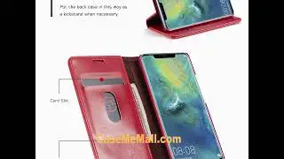 CaseMe Huawei Mate 20 Wallet Magnetic Case