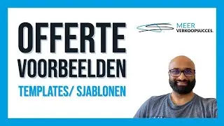 Offerte maken? Pak dit gratis voorbeeld (en voorkom gedoe)