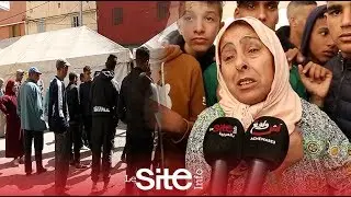 جريمة بشعة تهز برشيد.. زوج يذبح زوجته بسبب 