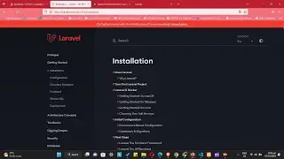 Laravel 9 - Creating Our Project for the First Time | Laravel for Beginners