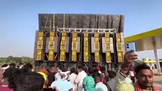 Dj sarzen moto mela winner 🏆 _Sound testing video new 2025