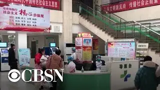 China pneumonia outbreak blamed on new virus