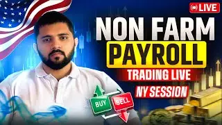 NFP LIVE  | NEW YORK SESSION  |  FOREX ANALYSIS & TRADES  09/26