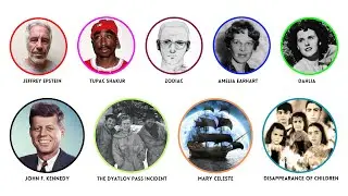 Every FAMOUS Unsolved MYSTERY Explained in 11 Minutes