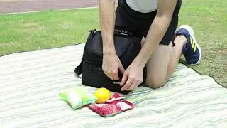 Amazoncom MIER Adult Lunch Box Insulated Lunch Bag Large Cooler Tote Bag for Men Women Double Deck C