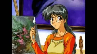 Koi Koi Shimasyo 2: Super Real Hanafuda (Arcade) Kasumi Intro Cutscene.🎨