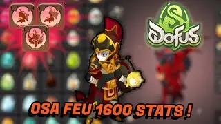OSA FEU INDESTRUCTIBLE 1600 STATS ! Dofus 3.3