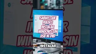 Instala Windows SIN USB ni DVD (M&eacute;todo Oficial 2025)  &iexcl;F&aacute;cil y R&aacute;pido!