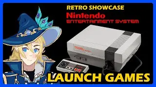 NES Launch Games (1985) | Retro Showcase LIVE