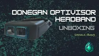 Donegan Gem and Jewellery Optivisor Headhand unboxing | Sinhala සිංහල