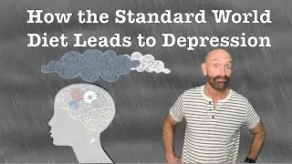 How The Standard World Diet Leads To Depression #depression #SAD