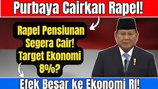🟠GOOD NEWS! Purbaya Ready to Disburse Pensioner Salary Arrears, Will the Indonesian Economy Grow...