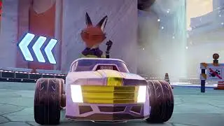 Disney Speedstorm Temporada 17 Zootopia Zootropolis Cap&iacute;tulo 8