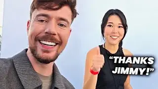 Mr Beast Becomes Extra Emily's Cameraman | Twitch Fails #50