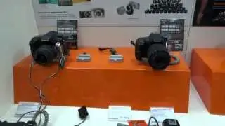 Sony Cyber-shot DSC-WX300, тест видео в магазине.