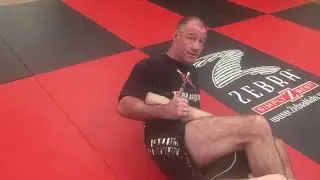 Phil Dunlap teaching leg locks