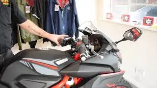 Rev Bomb - Eclipse Motorcycles, Bletchley, Milton Keynes. -  LEXMOTO LXR 125 LC