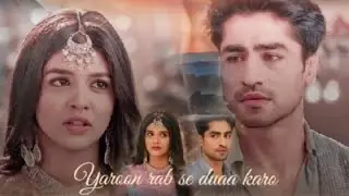 Abhira sad VM on yaroon rab se duaa karo Abhimanyu ♥️ Akshara yrkkh