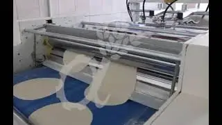 Automatic Lavash bread production line /Tunnel oven cooling conveyor belt