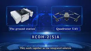XCDH-2 (S)A | Compact Automatic Drone Dock for High-Frequency Inspection