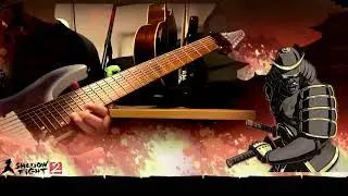 [shadow fight 2]shogun boss theme guitar cover