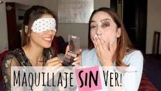 MAQUILLAJE SIN VER ft Heyitspriscila! -Pautips