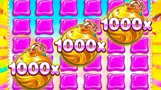 ЛЕГЕНДАРНЫЙ КАМБЕК С БОНУСА АЛЛ ИН НА 4.000.000Р! sweet bonanza 1000 \ заносы недели