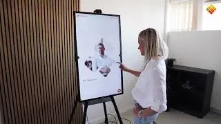 i3SIXTY 2 Digital Flipchart Display