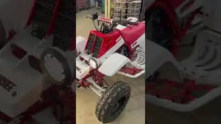 Just finished my 1987 Yamaha Banshee 350!