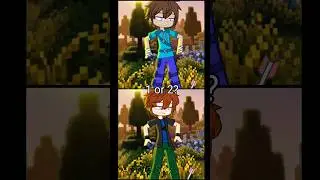 Beacon x Acorn girl OR Steve x Alex // Lucky Cupid 💘 // #Gachalife #Roblox #Animation #minecraft