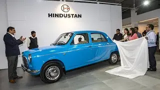 New 2025 Hindustan Ambassador finally launche!!! | Iconic Indian Car Reimagined with Modern Tech!
