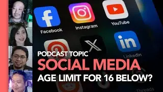 Social Media age limit for 16 below? Gusto nyo ba sa Pinas din?