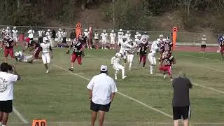 2025 JV Football - La Serna v El Rancho