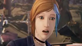 Life is Strange   Before the Storm Chole And Rachel In Jungkyard