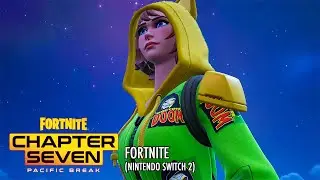 FORTNITE: PACIFIC BREAK (NINTENDO SWITCH 2) #903