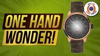 A $3000 Watch With Only One Hand!!