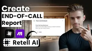 How to Create Post Call Analysis in Retell AI | Beginners tutorial