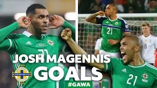 GOALS: Every Josh Magennis NI goal so far